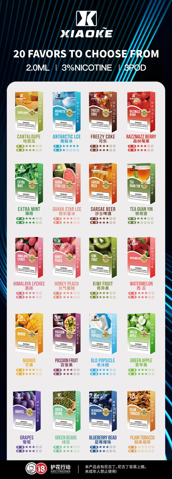 梟客xiaoke 一代煙彈